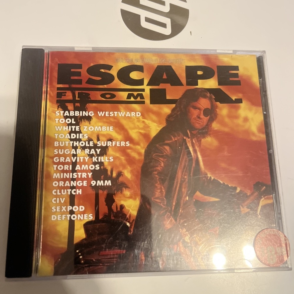 Escape from L.A. by Original Soundtrack (CD, Jul-1996, Atlantic Music
